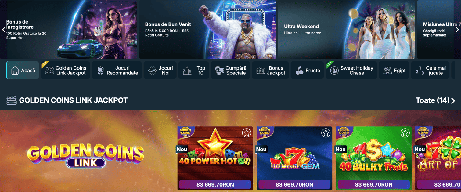 Ultrabet Casino