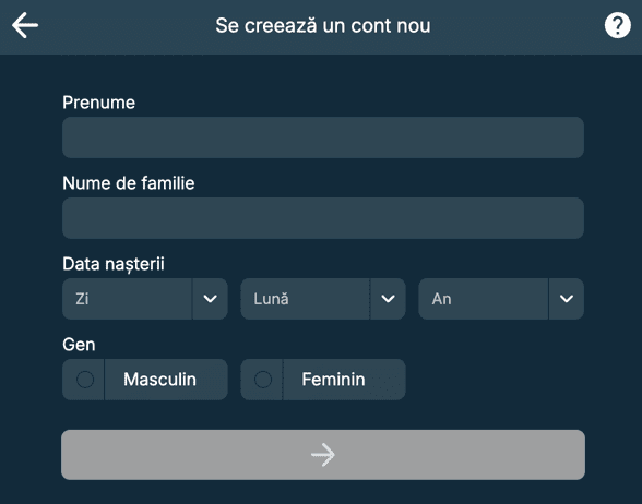&Icirc;nregistrare Ultrabet casino